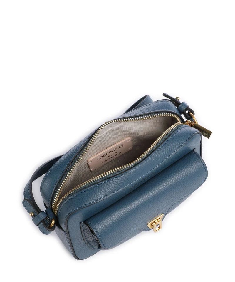 Coccinelle Beat Soft Sac bandoulière deep blue