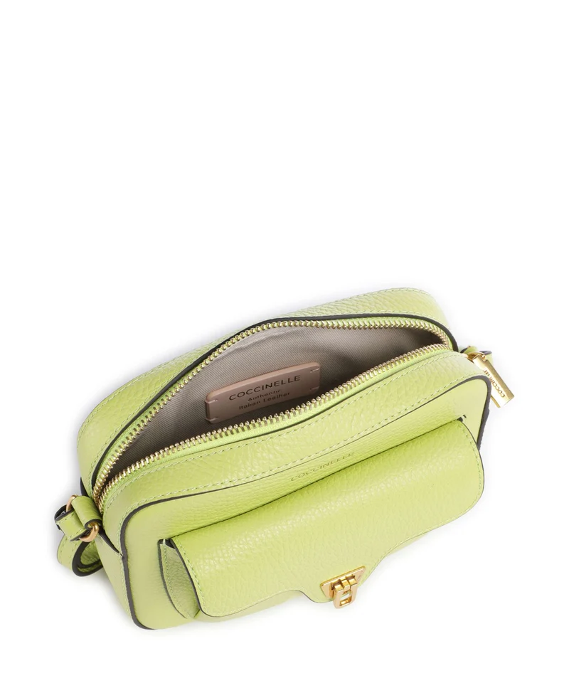 Coccinelle Beat Soft Sac bandoulière green glow
