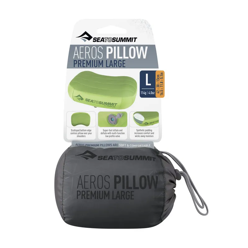 Oreiller Sea to summit Aeros Premium