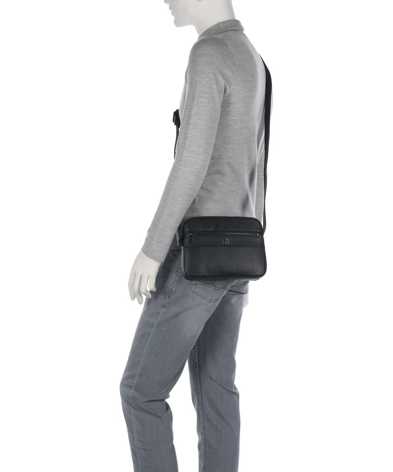 Hugo Quantic Sac bandoulière black