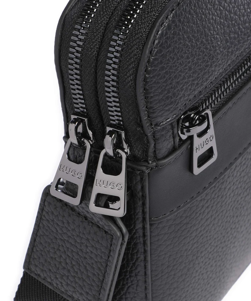 Hugo Quantic Sac bandoulière black