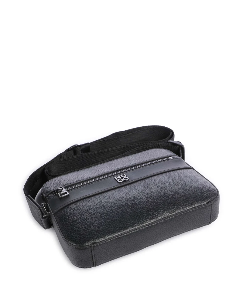 Hugo Quantic Sac bandoulière black