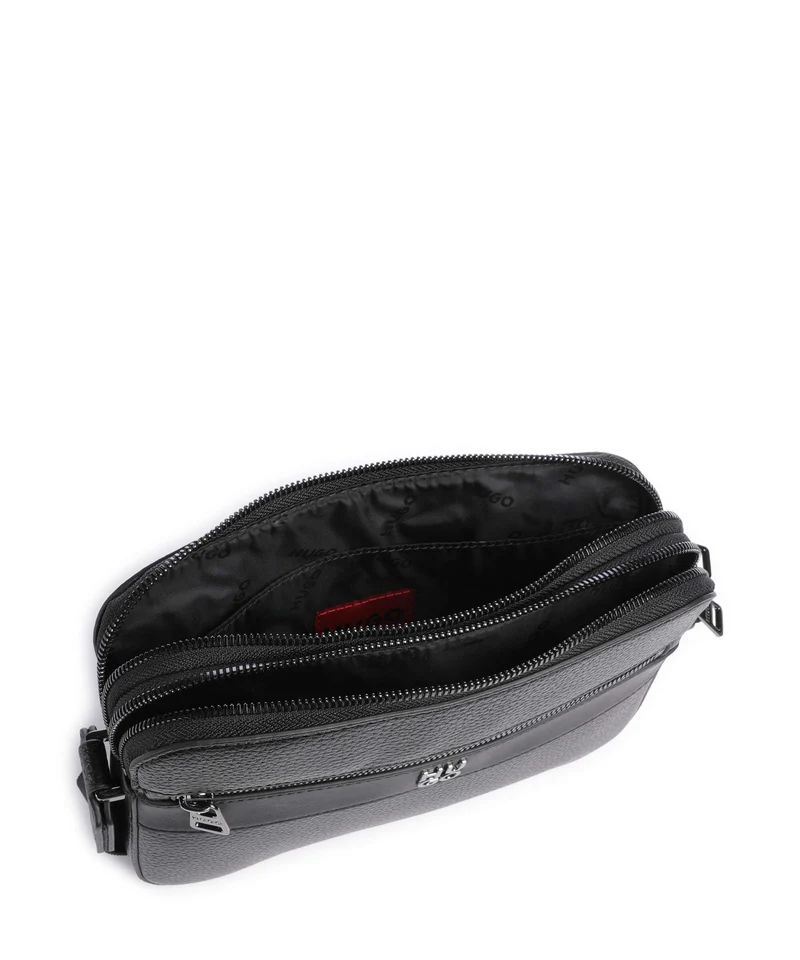 Hugo Quantic Sac bandoulière black