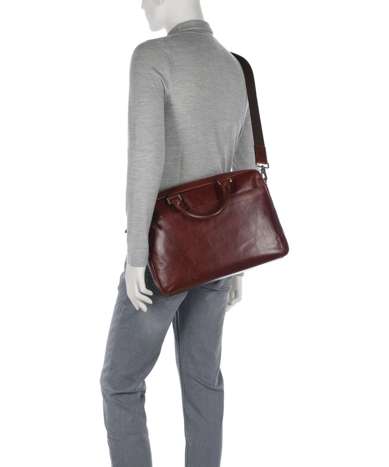 Picard Buddy Porte-document cognac