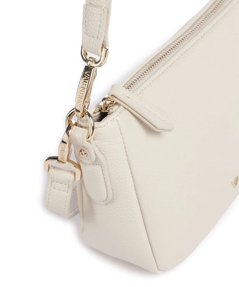 Valentino Bags Brixton Sac porté épaule ecru