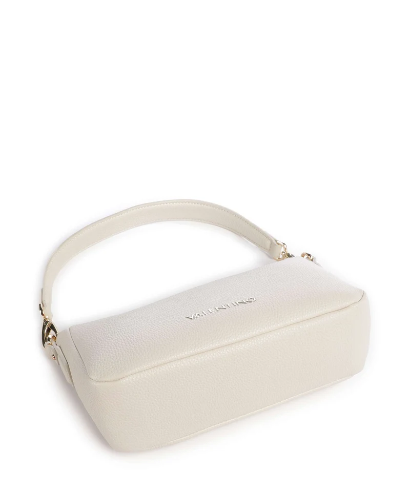Valentino Bags Brixton Sac porté épaule ecru