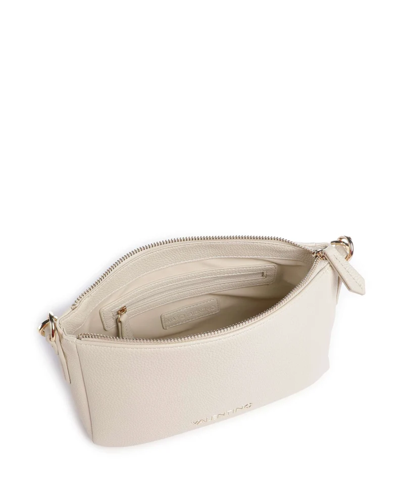 Valentino Bags Brixton Sac porté épaule ecru