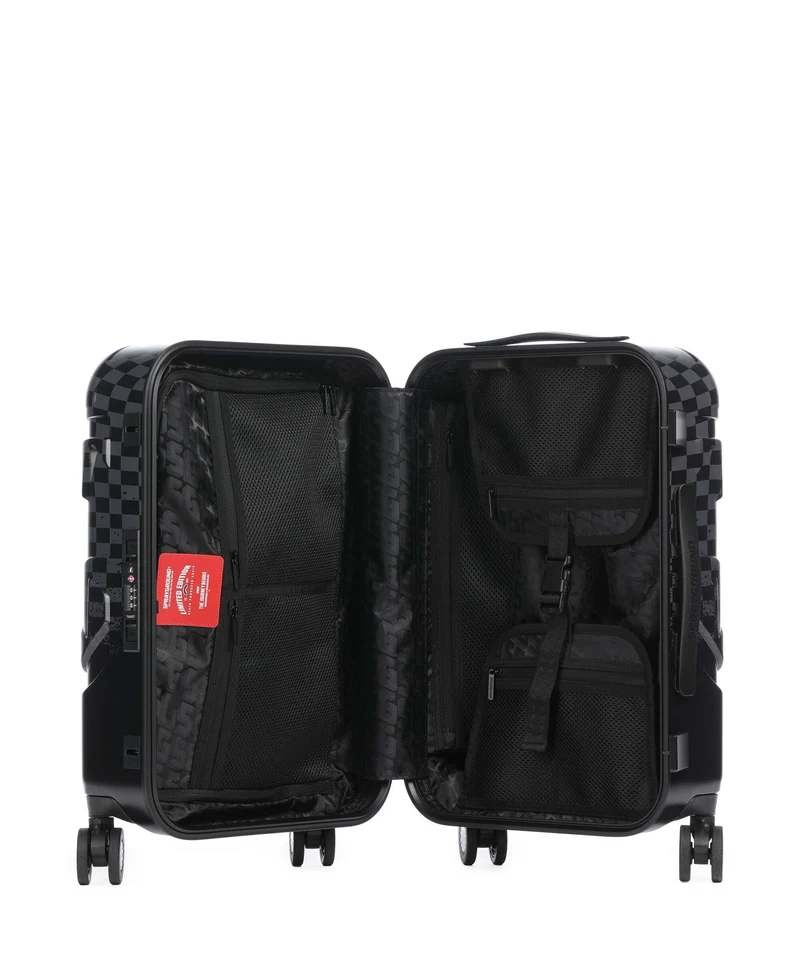 Sprayground Spritz Black Valise 4 roues multicolour