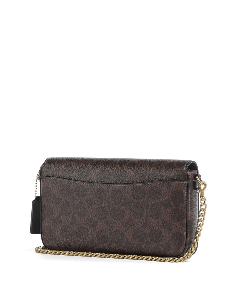 Coach Mila Portefeuille maple