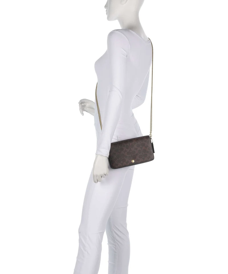 Coach Mila Portefeuille maple