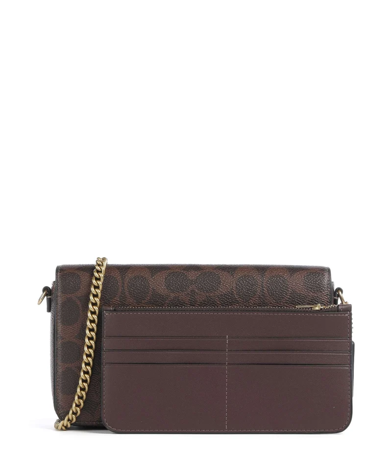 Coach Mila Portefeuille maple