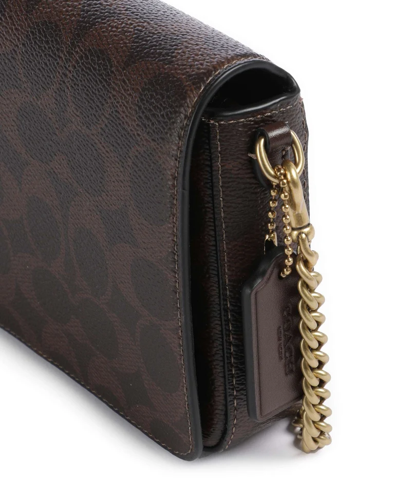 Coach Mila Portefeuille maple