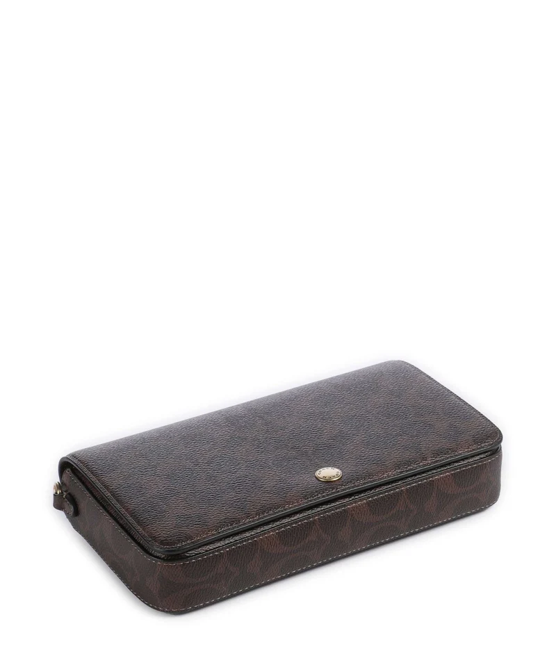 Coach Mila Portefeuille maple