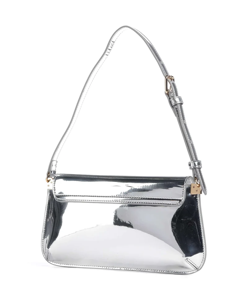 Love Moschino Smart Daily Sac porté épaule silver