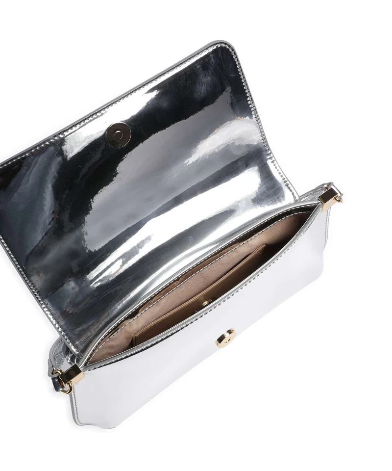 Love Moschino Smart Daily Sac porté épaule silver