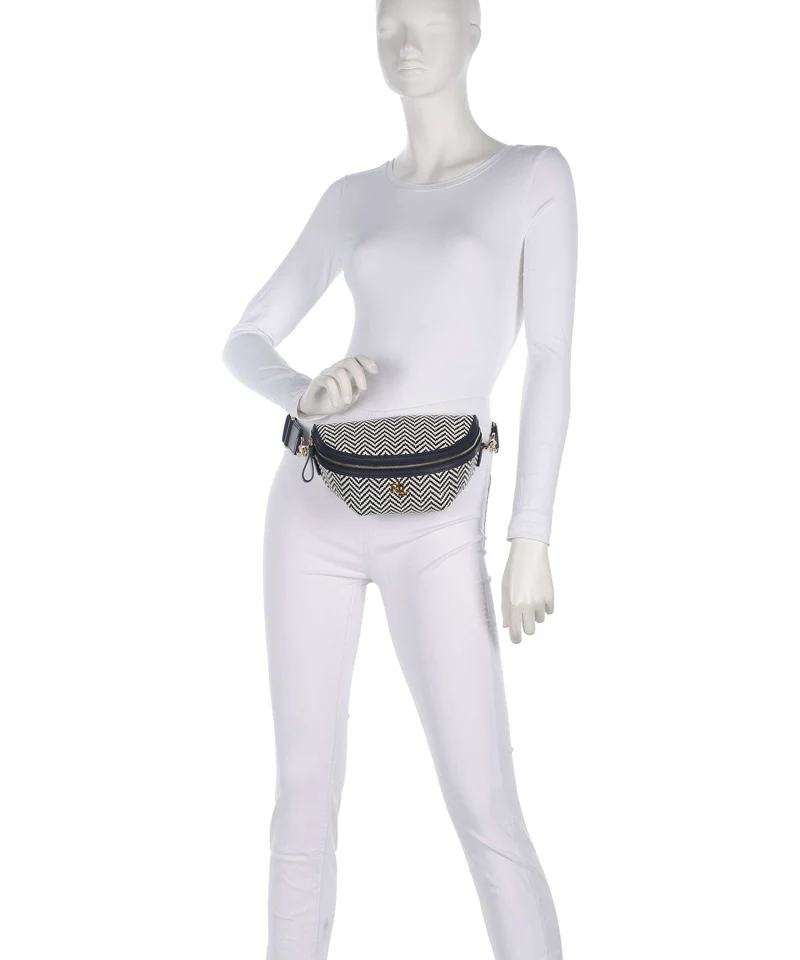 Lauren Ralph Lauren Marcy Sac banane refined navy/soft white