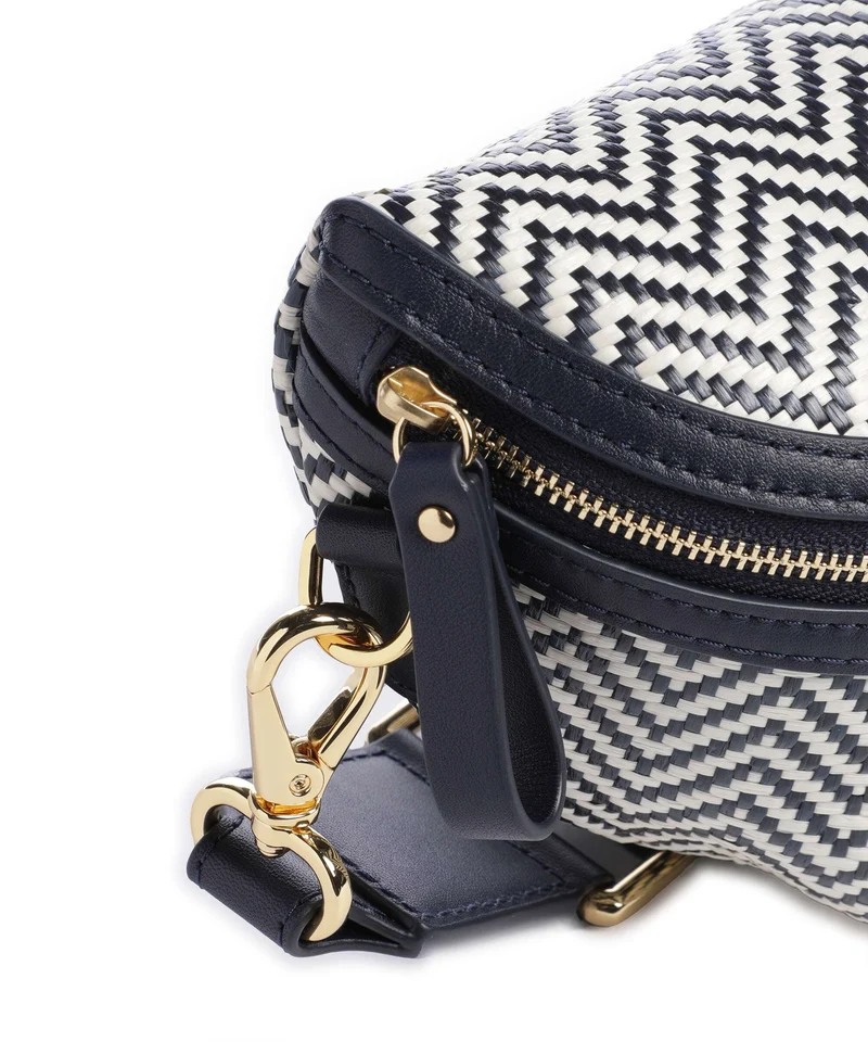 Lauren Ralph Lauren Marcy Sac banane refined navy/soft white