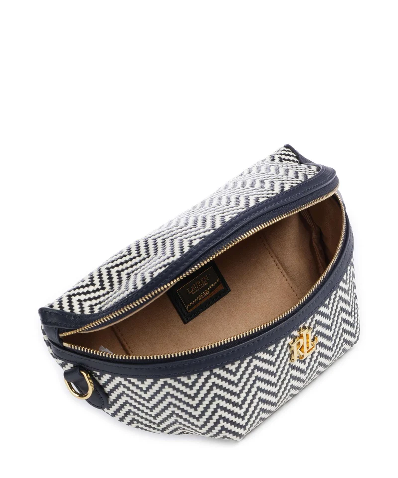 Lauren Ralph Lauren Marcy Sac banane refined navy/soft white