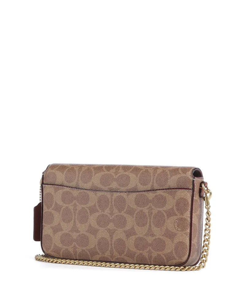 Coach Mila Portefeuille tan caramel