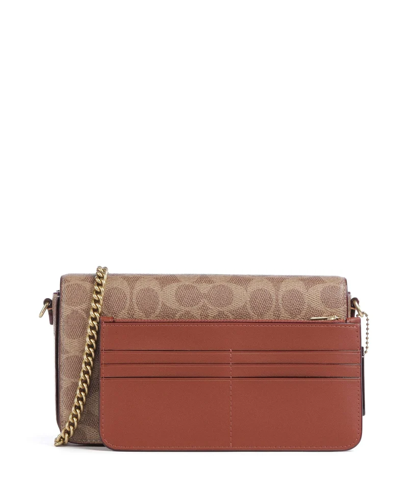 Coach Mila Portefeuille tan caramel
