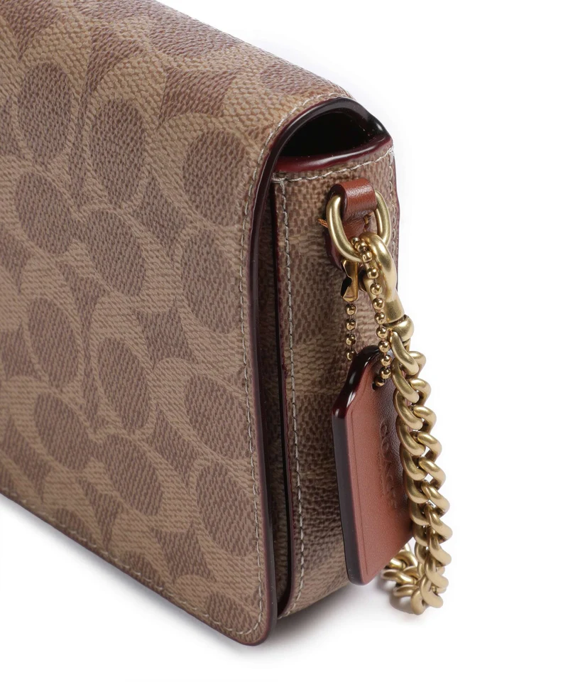 Coach Mila Portefeuille tan caramel