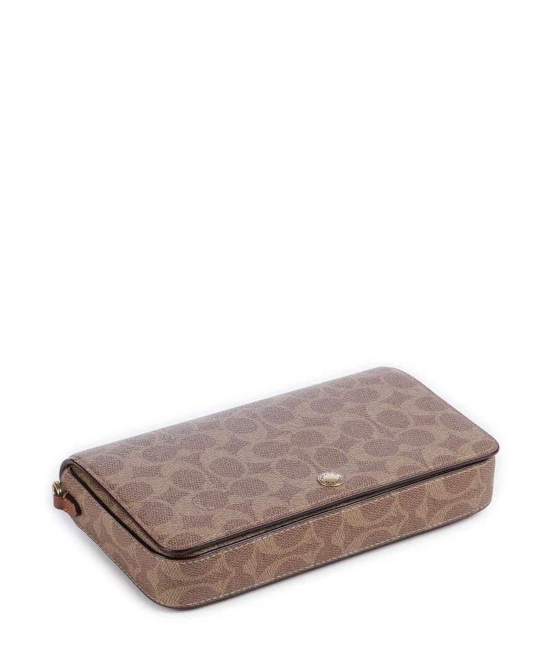 Coach Mila Portefeuille tan caramel