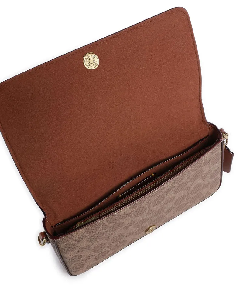 Coach Mila Portefeuille tan caramel