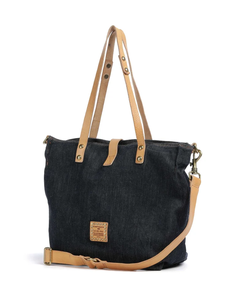 Campomaggi Cabas blue