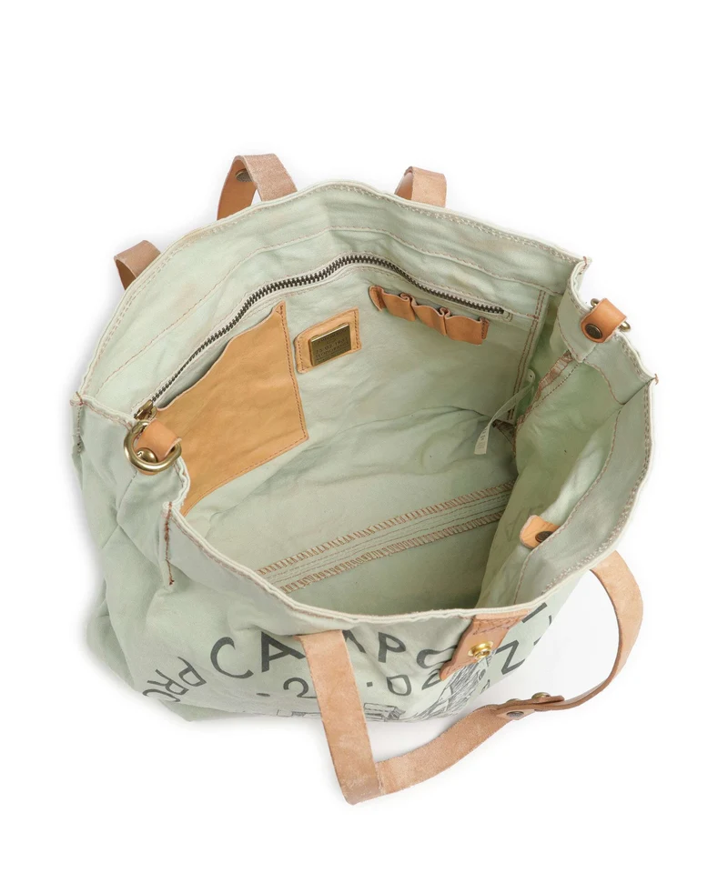 Campomaggi Cabas green