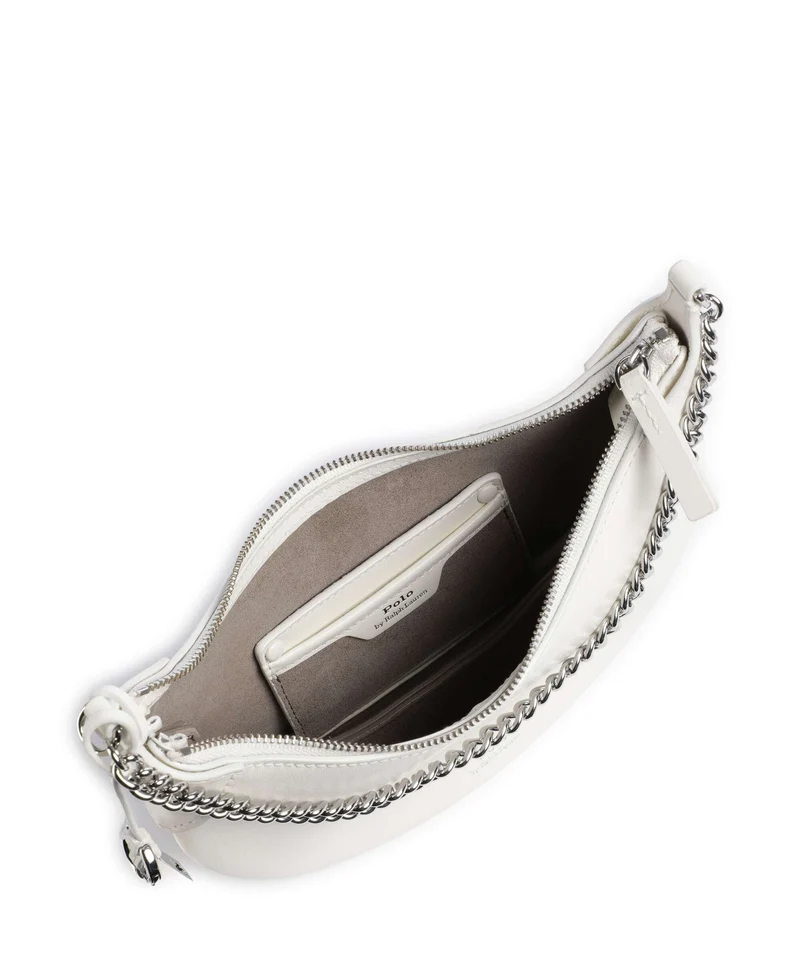 Polo Ralph Lauren ID Collection Mini Chain Sac porté épaule frosting
