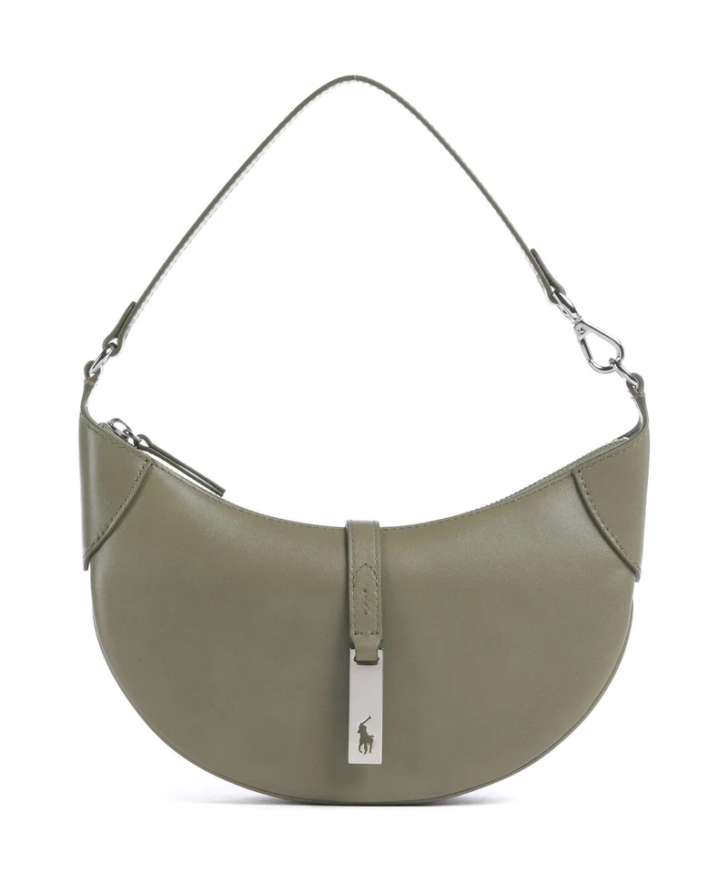 Polo Ralph Lauren ID Collection Mini Sac porté épaule basil