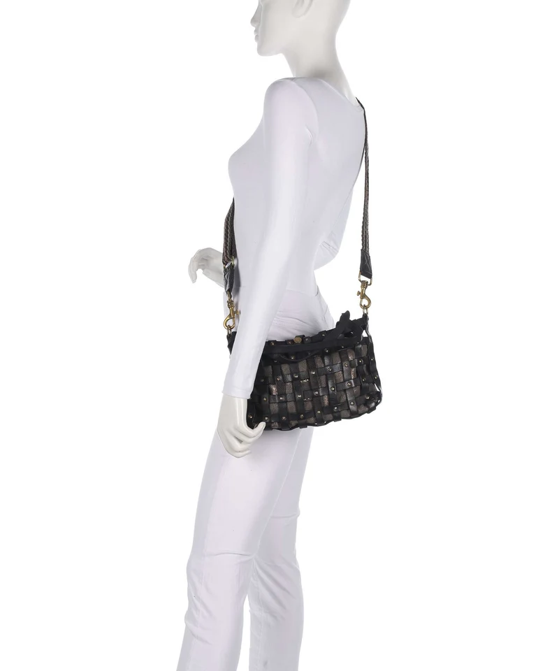 Campomaggi Sac porté épaule grey/bronze