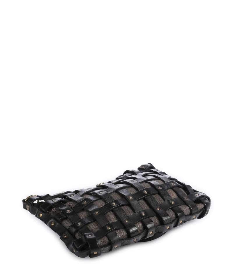 Campomaggi Sac porté épaule grey/bronze