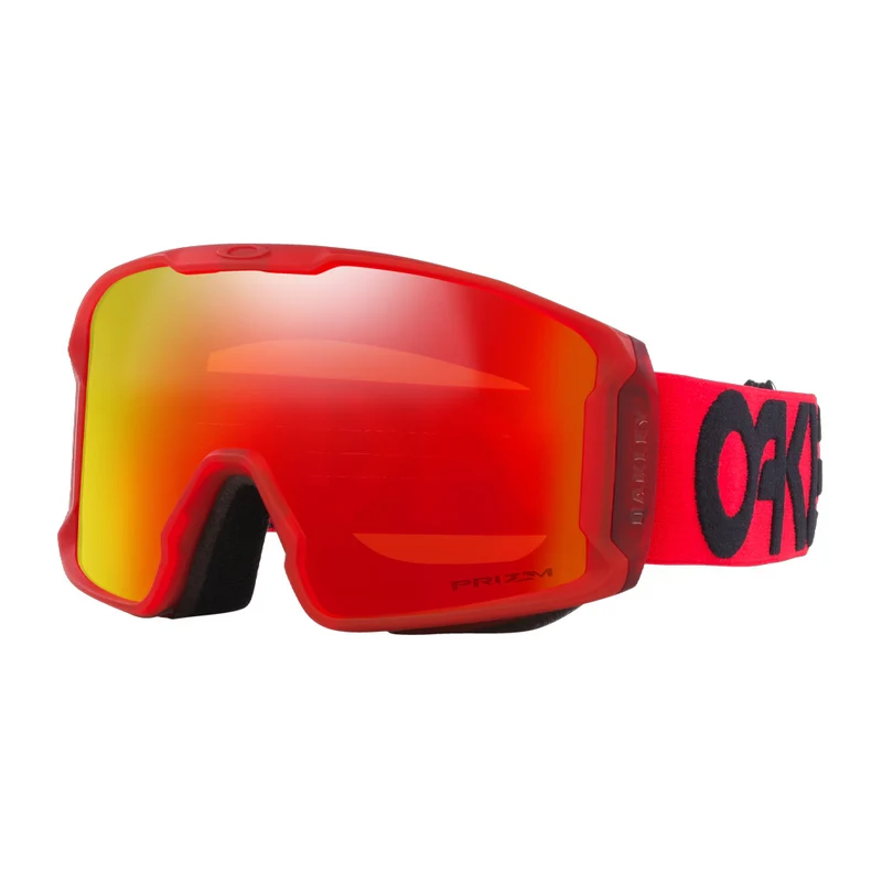 Lunettes de ski Oakley Line Miner L - Prizm Snow Torch Iridium