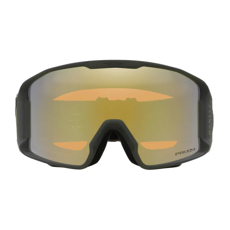Lunettes de ski Oakley Line Miner L - Prizm Sage Gold Iridium