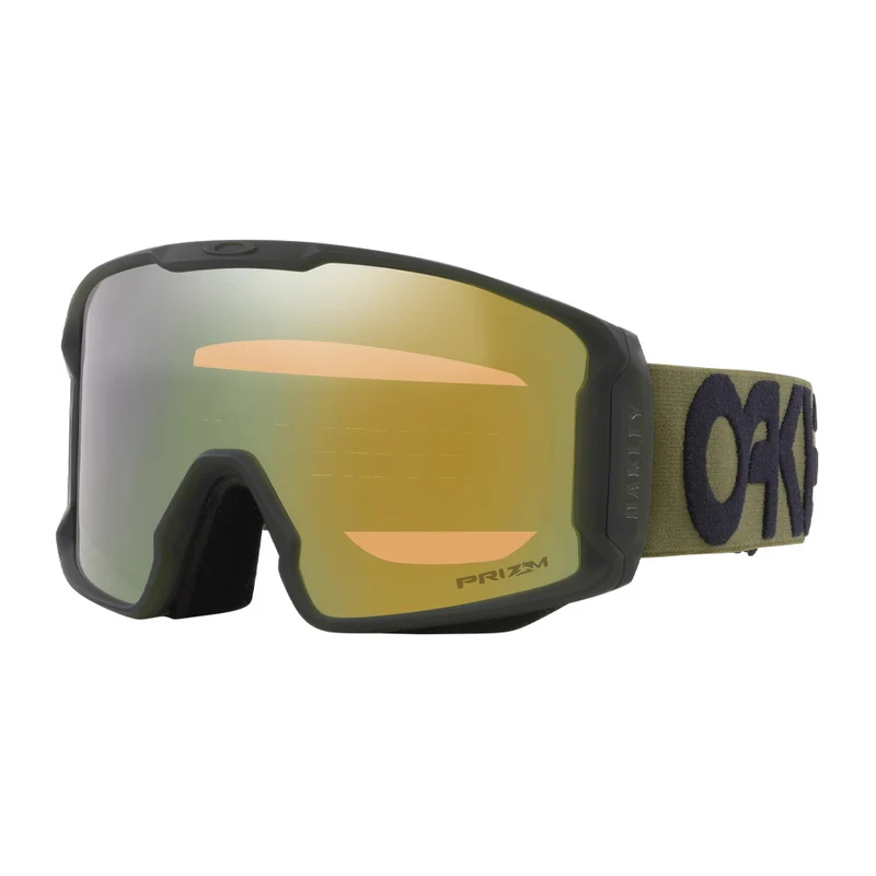 Lunettes de ski Oakley Line Miner L - Prizm Sage Gold Iridium