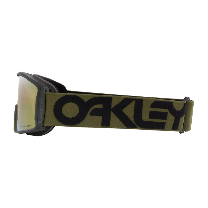 Lunettes de ski Oakley Line Miner L - Prizm Sage Gold Iridium