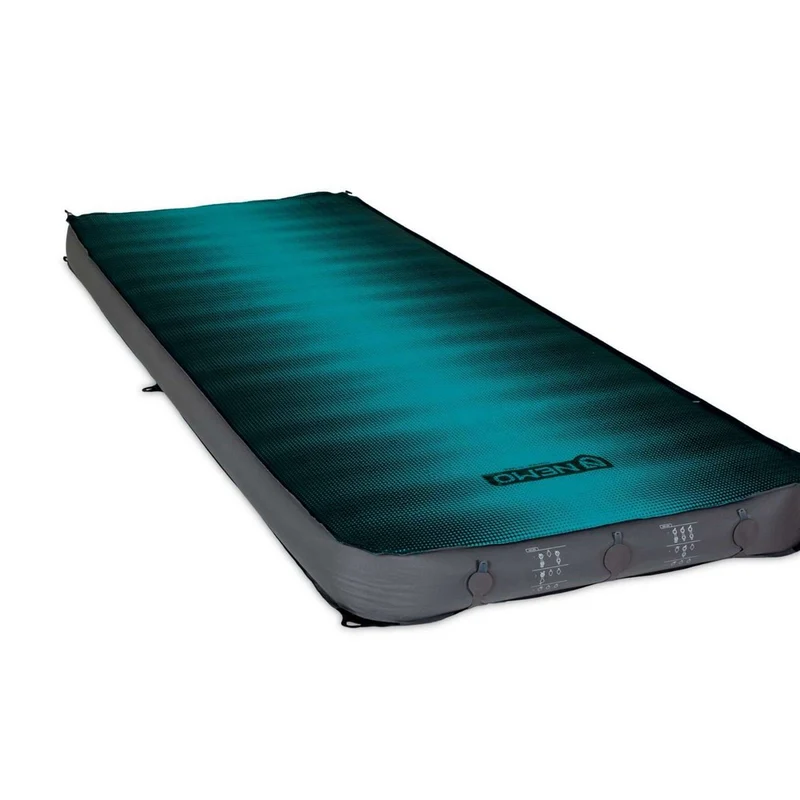 Matelas de sol gonflable Nemo Roamer - Très long, très large