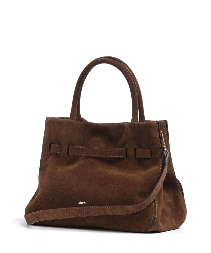 Abro Suede Jill Sac à main wood