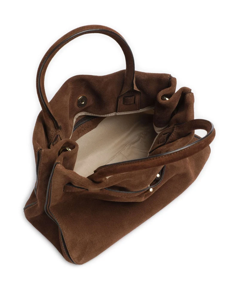 Abro Suede Jill Sac à main wood
