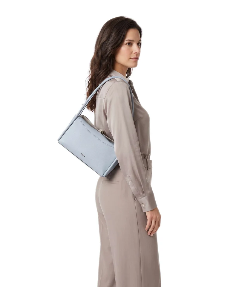 Furla Nicole M Sac porté épaule carta da zucchero
