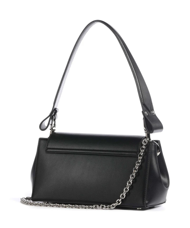 Vivienne Westwood Hazel Smooth Medium Sac porté épaule black
