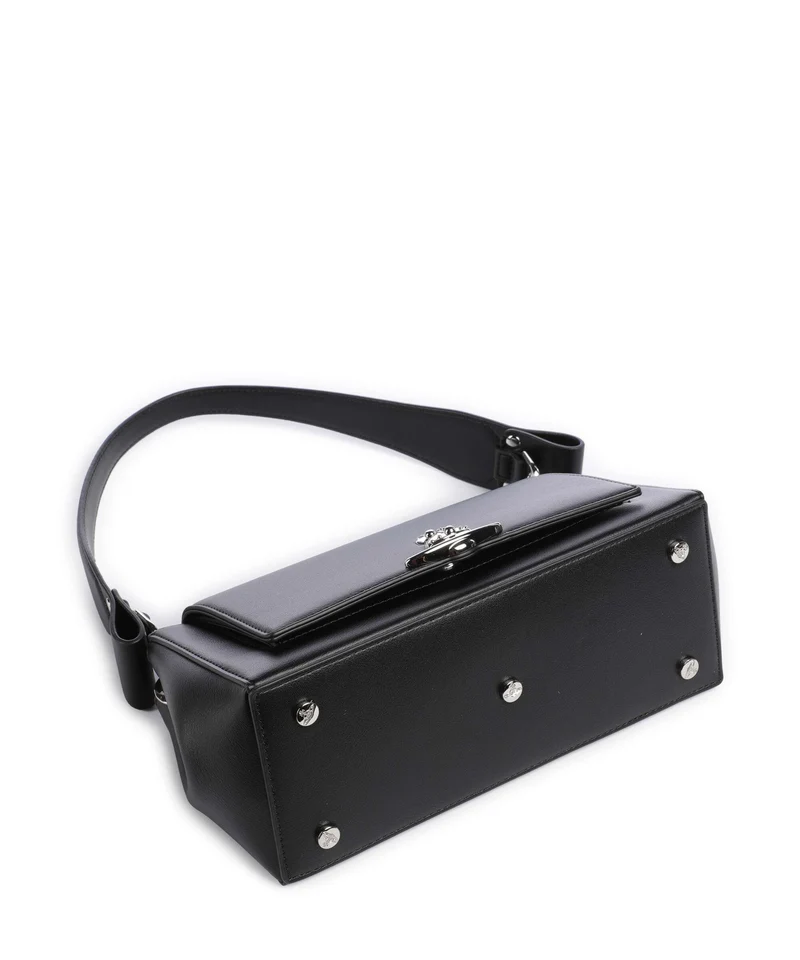 Vivienne Westwood Hazel Smooth Medium Sac porté épaule black