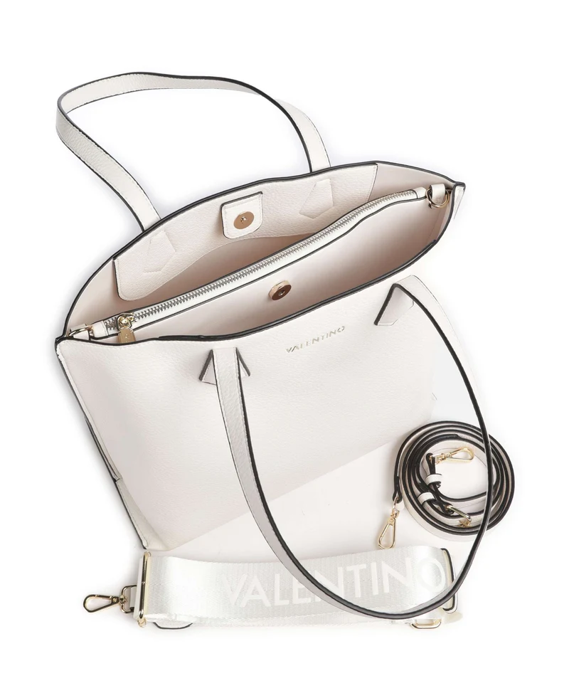 Valentino Bags Fall Re Cabas off white