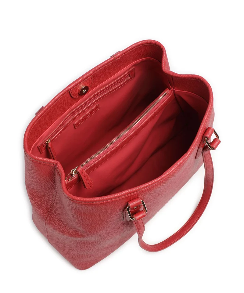 Valentino Bags Brixton Cabas rubino