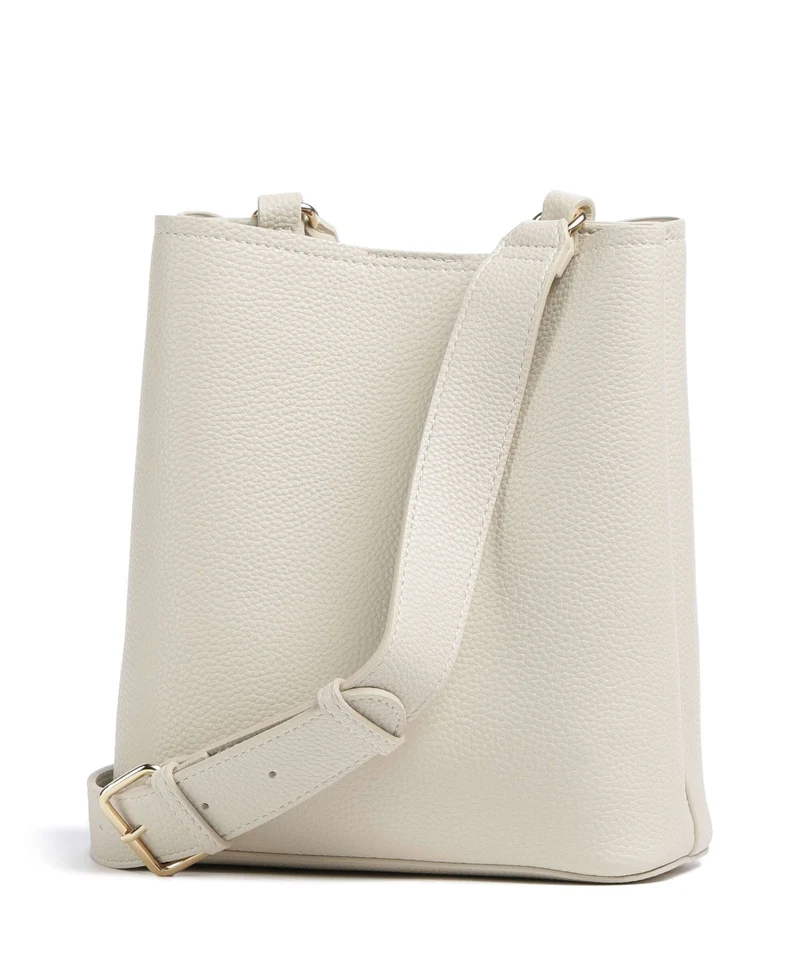 Valentino Bags Brixton Sac seau ecru