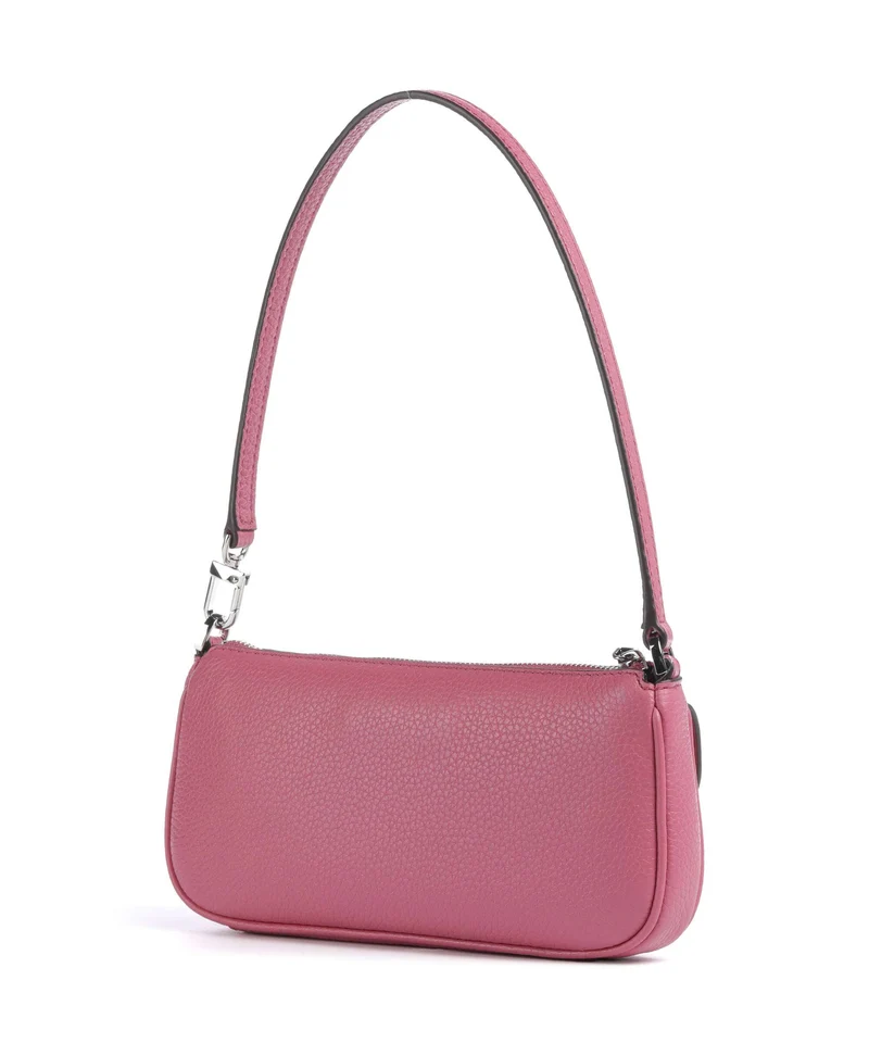 Michael Kors Zoe Small Sac porté épaule rosewood