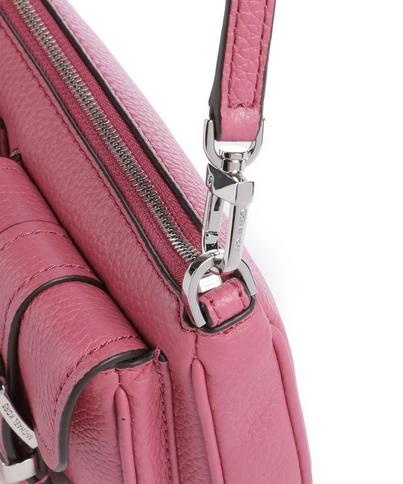 Michael Kors Zoe Small Sac porté épaule rosewood