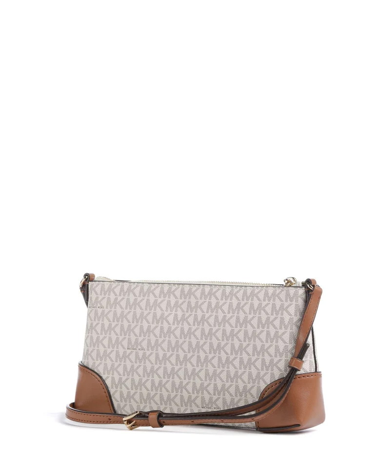 Michael Kors Murphy Small Sac bandoulière vanilla/acorn
