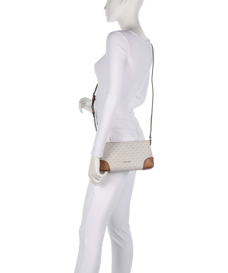 Michael Kors Murphy Small Sac bandoulière vanilla/acorn